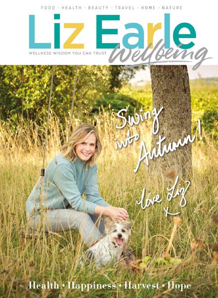 Liz Earle Wellbeing – September 2021