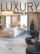Luxury Travel Advisor – September 2021