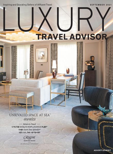 Luxury Travel Advisor – September 2021