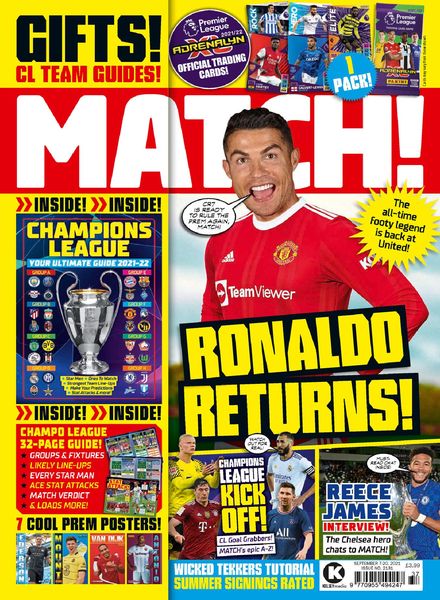 Match! – September 07, 2021