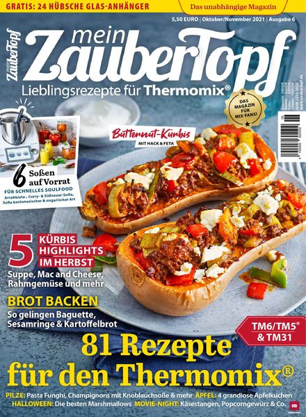 mein ZauberTopf – Oktober 2021