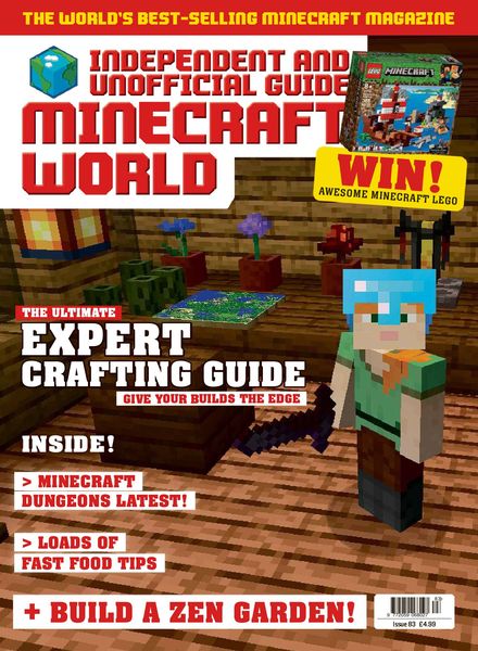 Minecraft World Magazine – September 2021