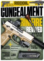 RECOIL Presents Concealment – August 2021