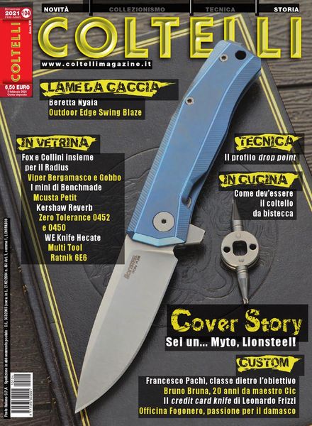 Coltelli – Febbraio-Marzo 2021
