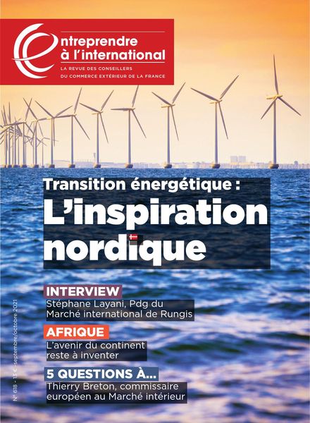 Entreprendre a l’international – Septembre-Octobre 2021