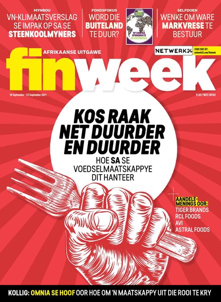 Finweek Afrikaans Edition – September 10, 2021