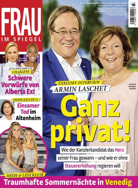 Frau im Spiegel – 08 September 2021