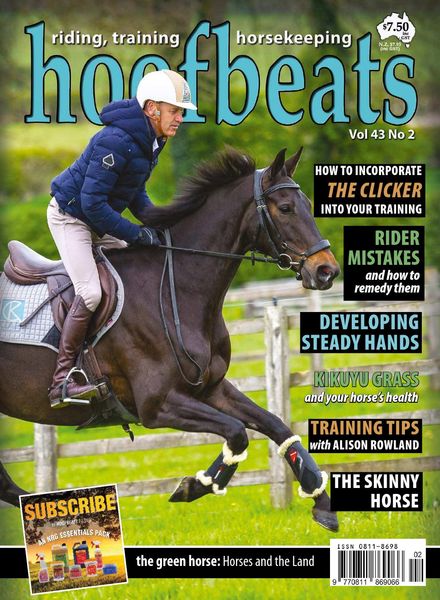 Hoofbeats – August-September 2021