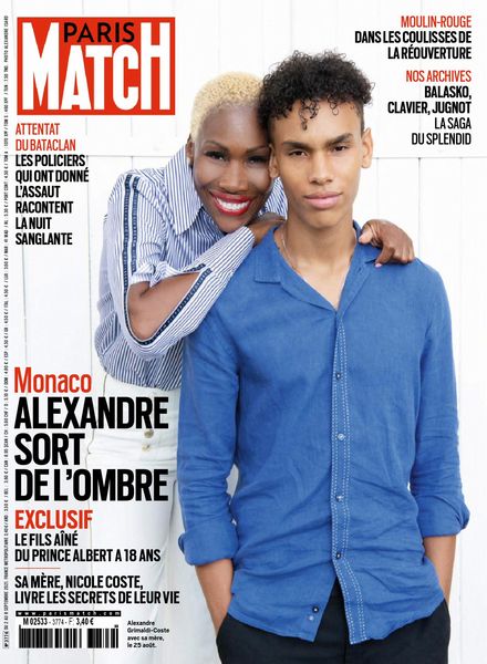 Paris Match – 02 septembre 2021