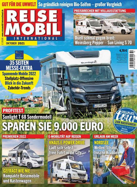 Reisemobil International – September 2021