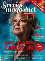 Sverigemagasinet Kulturnytt – 20 augusti 2021