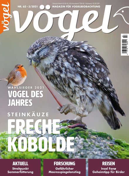 VOGEL – Magazin fur Vogelbeobachtung – 04 Juni 2021