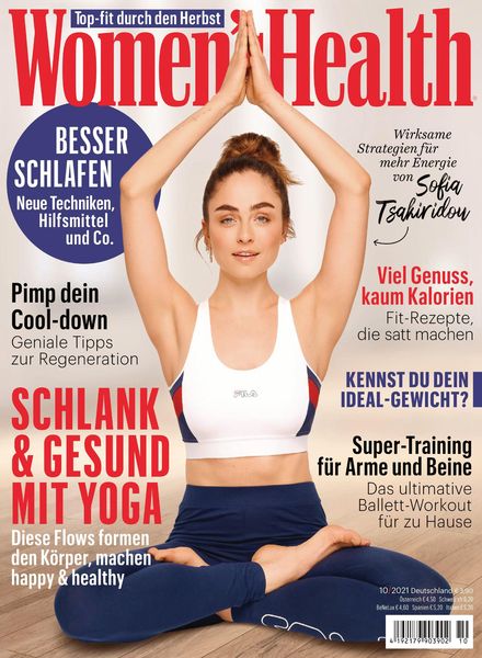 Women’s Health Germany – September 2021