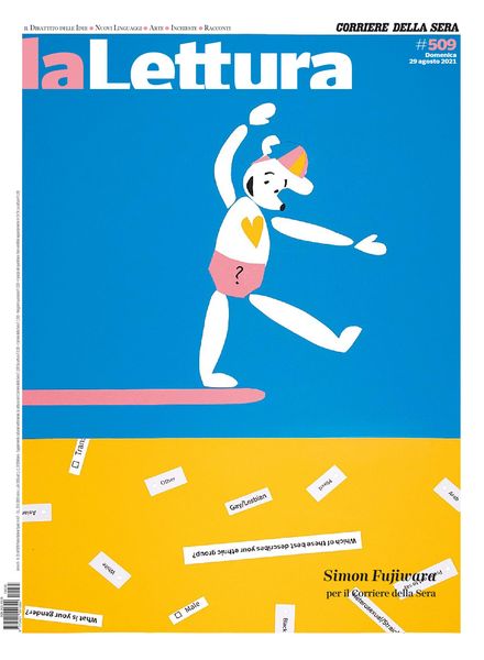 Corriere della Sera La Lettura – 29 Agosto 2021
