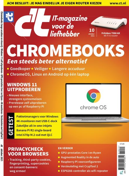 c’t Magazine Netherlands – september 2021