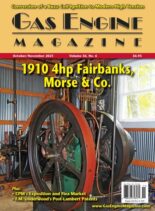 Gas Engine Magazine – October 2021