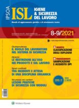Igiene & Sicurezza del Lavoro – Agosto-Settembre 2021