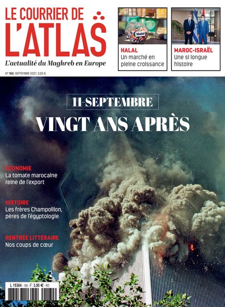 Le Courrier de l’Atlas – Septembre 2021