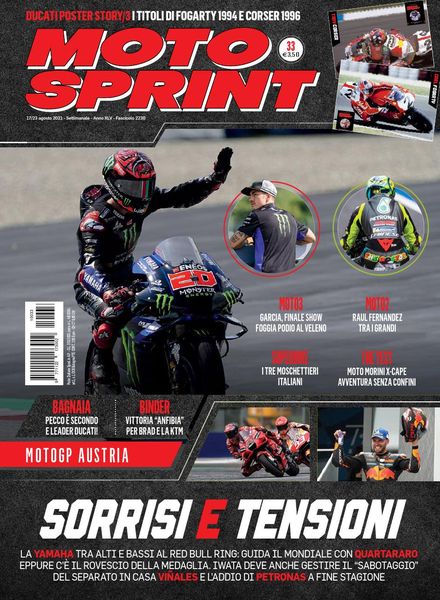 Moto Sprint – 17 Agosto 2021