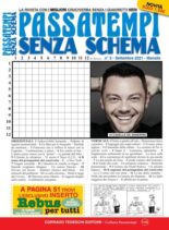 Passatempi Senza Schema – 01 settembre 2021