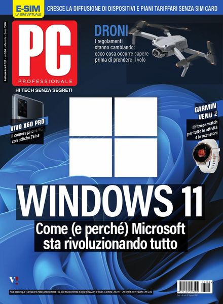 PC Professionale – Settembre 2021