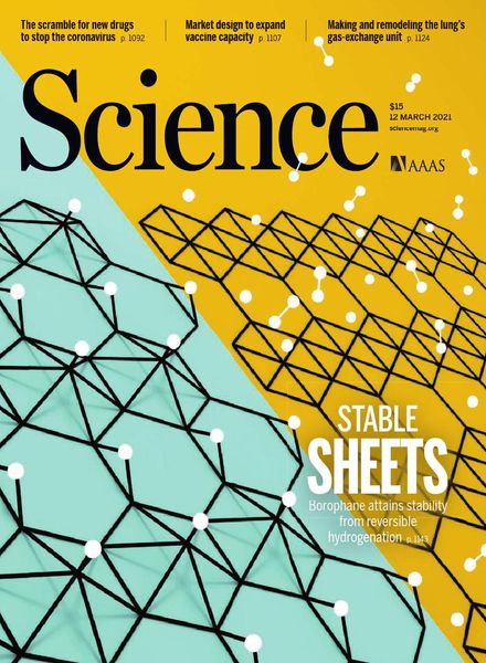 Science – 12 March 2021