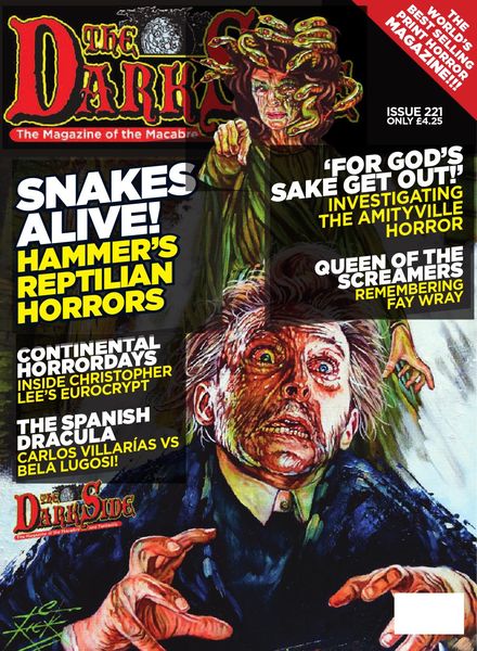 The Darkside – Issue 221 – September 2021