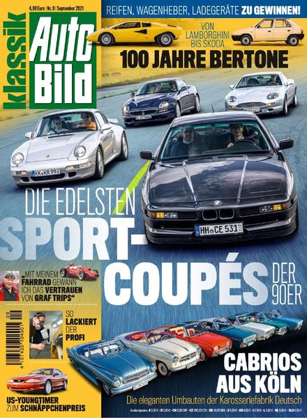 Auto Bild Klassik – September 2021