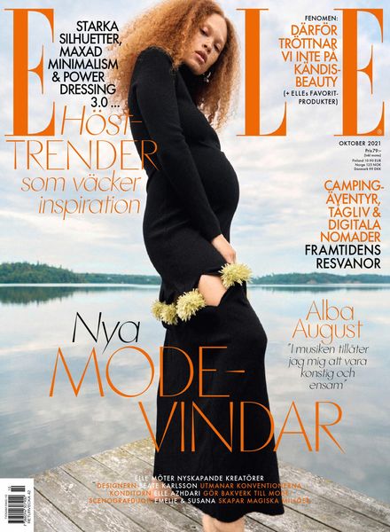 Elle Sweden – oktober 2021