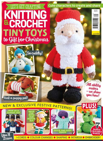 Let’s Get Crafting Knitting & Crochet – Issue 134 – September 2021