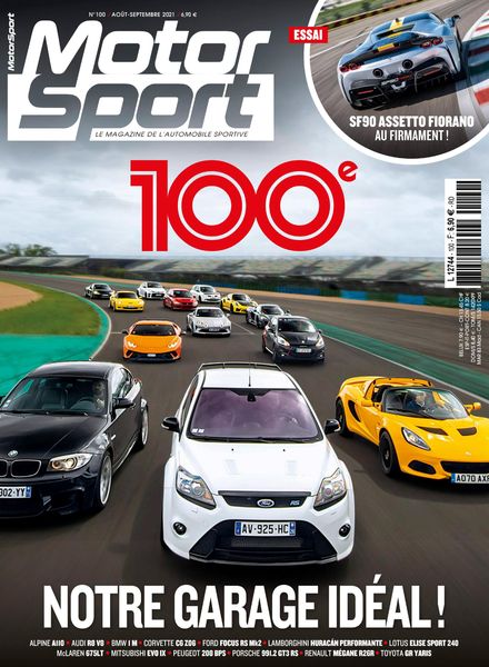 Motorsport – Aout-Septembre 2021