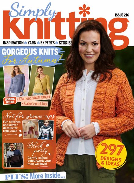 Simply Knitting – November 2021