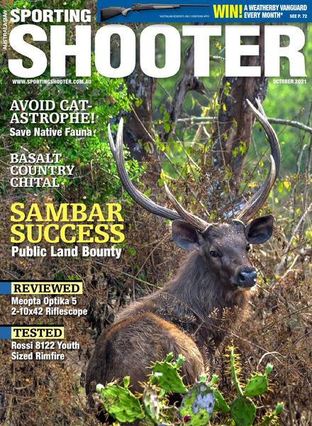 Sporting Shooter Australia – October 2021