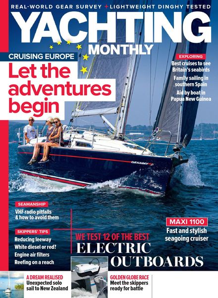 Yachting Monthly – October 2021