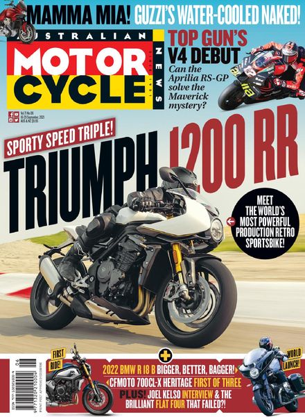 Australian Motorcycle News – September 16, 2021