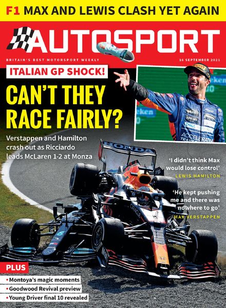 Autosport – 16 September 2021