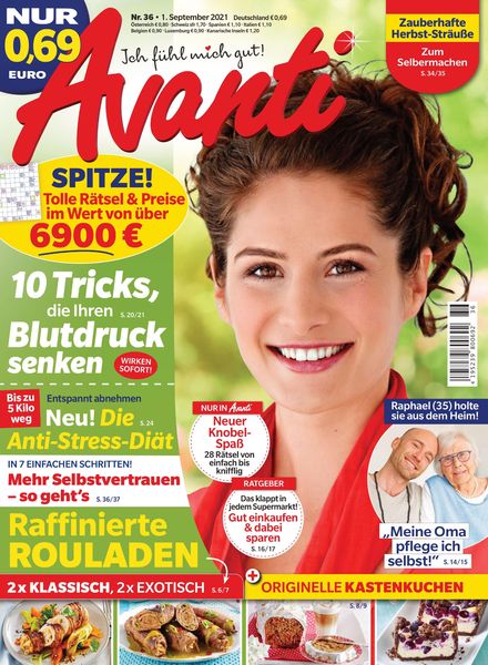Avanti – 01 September 2021
