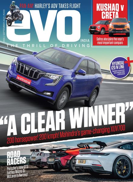 evo India – 16 September 2021