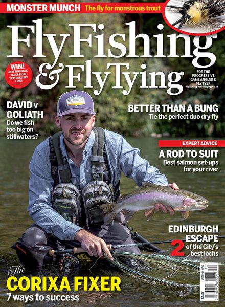 Fly Fishing & Fly Tying – October 2021