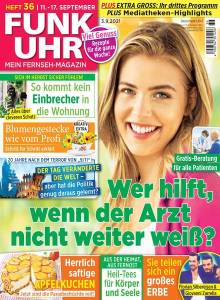 Funk Uhr – 03 September 2021