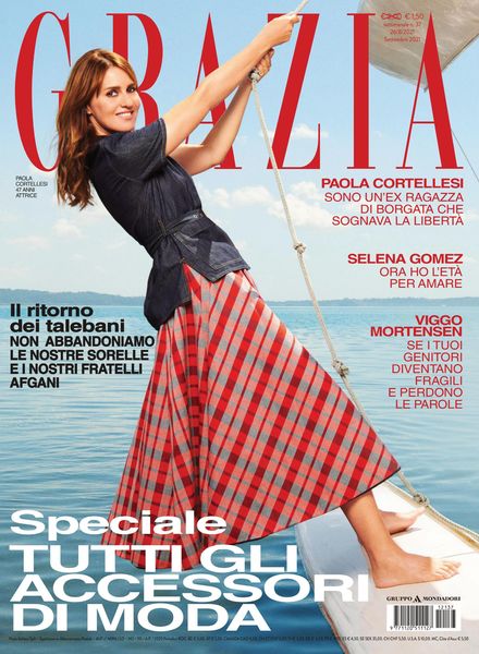 Grazia Italia – 25 agosto 2021