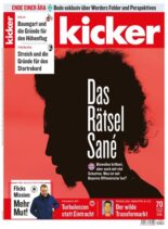 Kicker – 30 August 2021