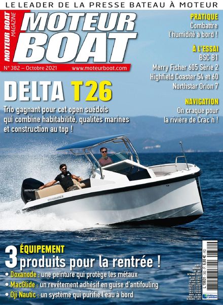 Moteur Boat – octobre 2021