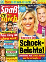 Spass fur mich – 15 September 2021