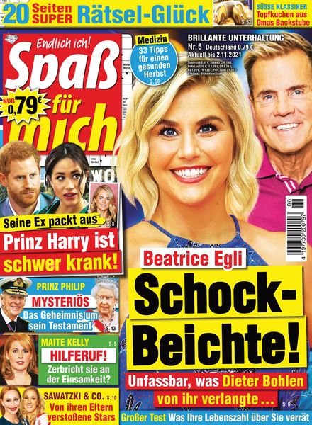 Spass fur mich – 15 September 2021