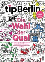 tip Berlin – 15 September 2021
