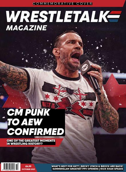 Wrestletalk Magazine – Issue 34 – October 2021