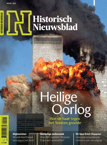 Historisch Nieuwsblad – september 2021