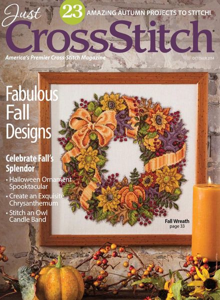 Just CrossStitch – September-October 2014