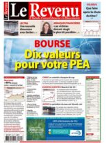 Le Revenu – 17 Septembre 2021